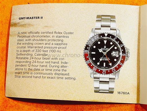 rolex gmt master ii instruction manual pdf|Rolex Gmt Master II models.